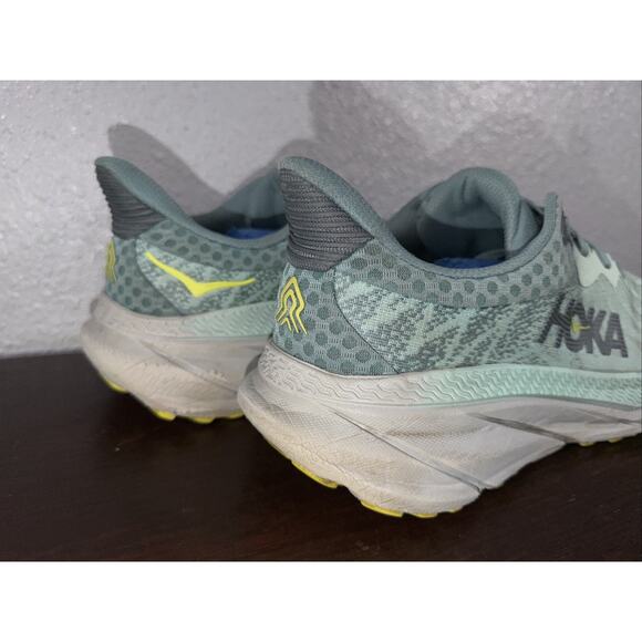 Hoka One One Challenger ATR 7 Running Shoes Sneakers Green Womens Size 9 B - Picture 5 of 12